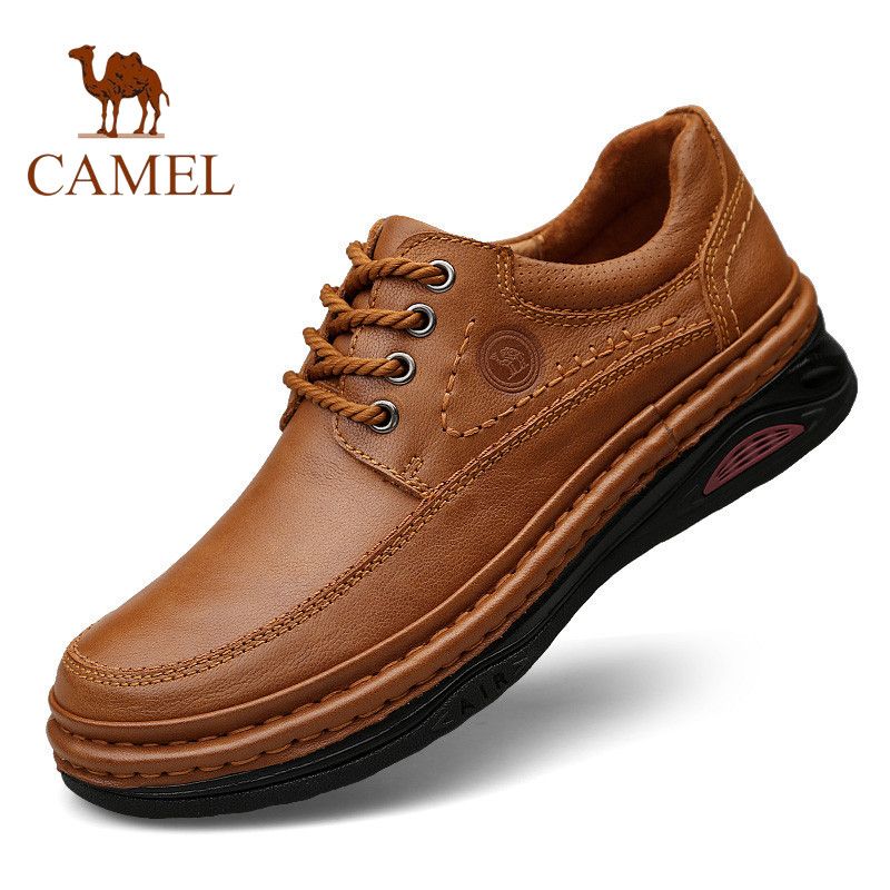 Men's Shoes Casual Shoes Hand-stitched Platform Shoes