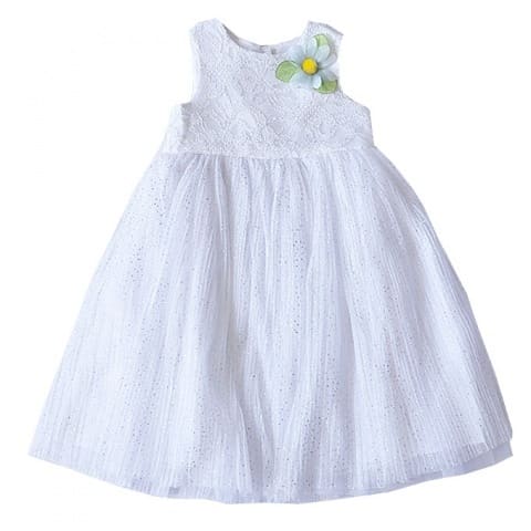 Classic Dress - White