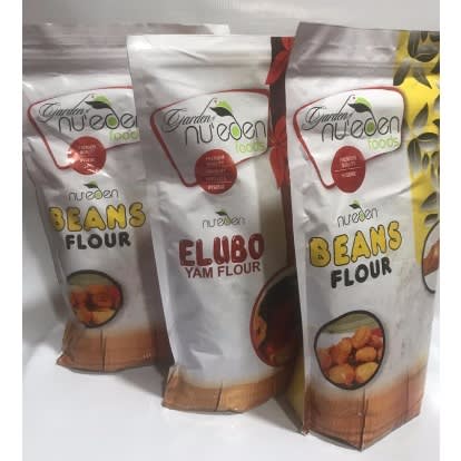 Yams Flour And Beans Flour Combo - 3kg