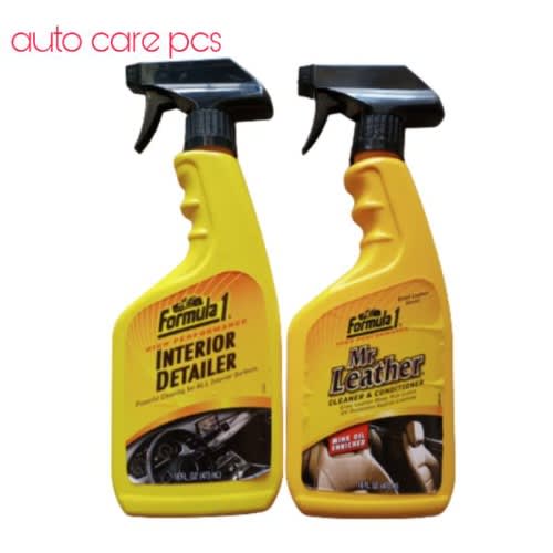 Mr Leather Cleaner And Interior All Purpose Cleaner Detailer (473 Ml) Usa