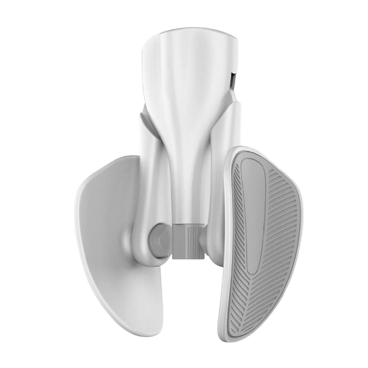 Hip Trainer Fat Burning Floor Trainer Grey