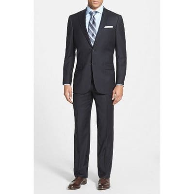 Men's Dark Grey Suit