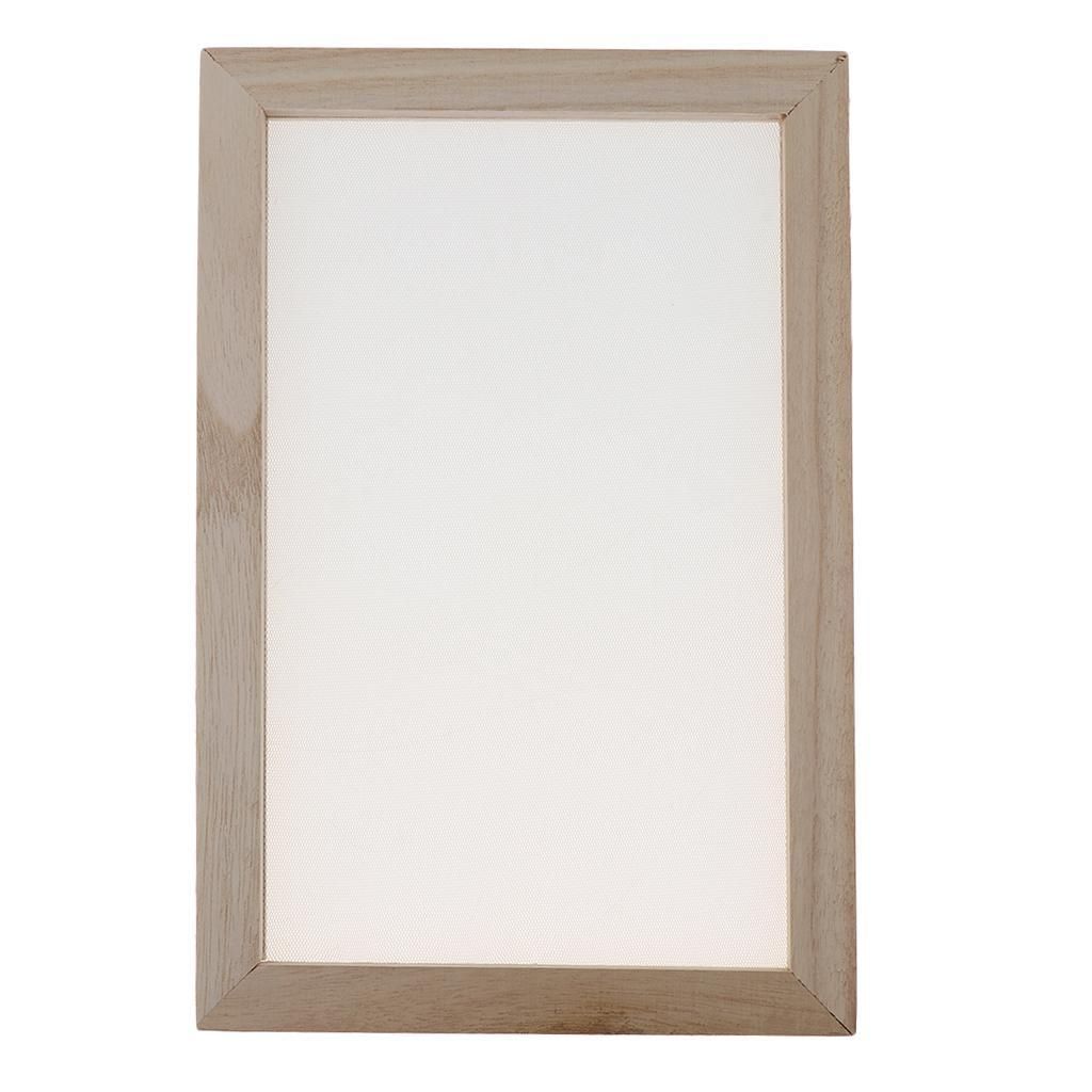 Paper Making Molds Papermaking Moulds Frame Screen Tool FOR DIY Paper