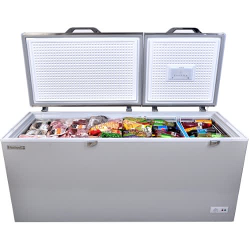 Energy Savings Inverter Double Door Chest Freezer - 600L