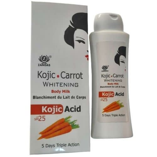 Carrot Whitening Kojic Acid Lotion - 350ml