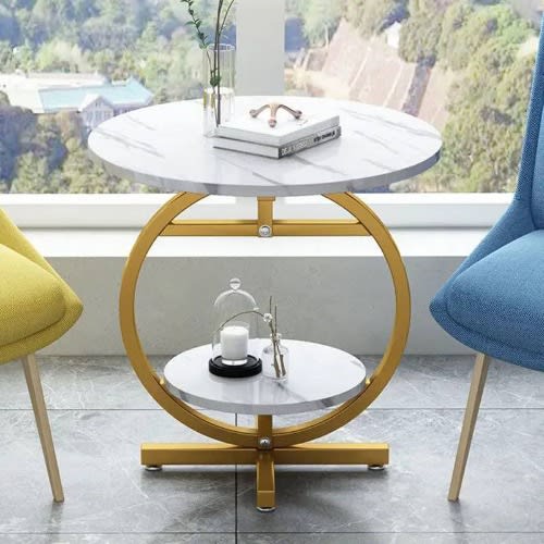 Round Shape Console Side Stool