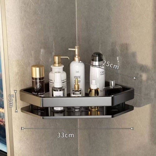 Steel Corner Shelf Rack