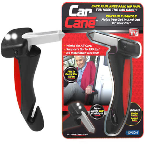 Portable Car Cane Car Handle Support