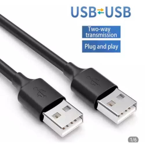 2.0 Usb Male To Male Cable - 3m