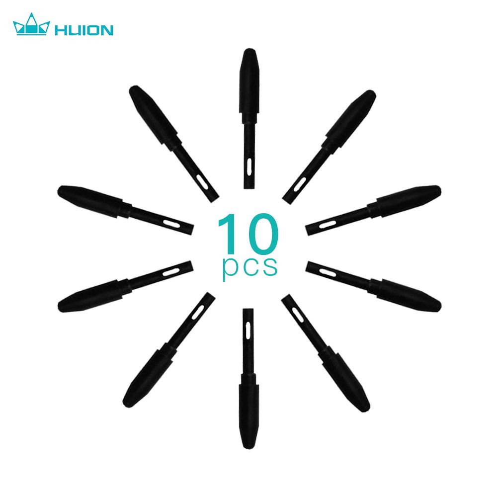 PN04 10pcs Replacement Nibs Pen Tips Compatible With