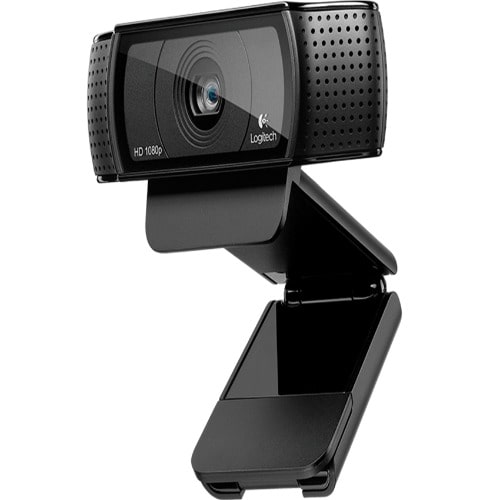 Logitech C920 HD Pro Webcam (Black)