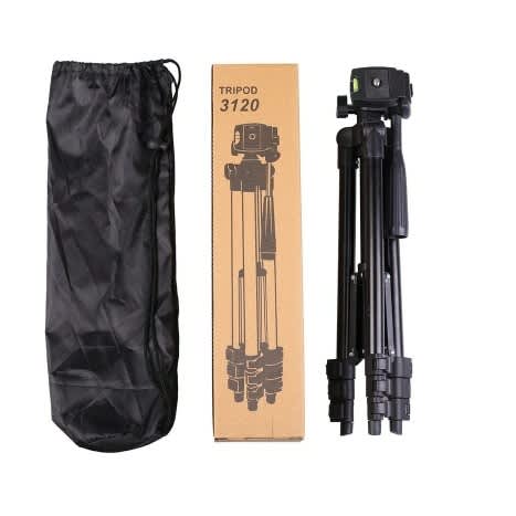 New  Fold Photographic  Tripod  Live 3120