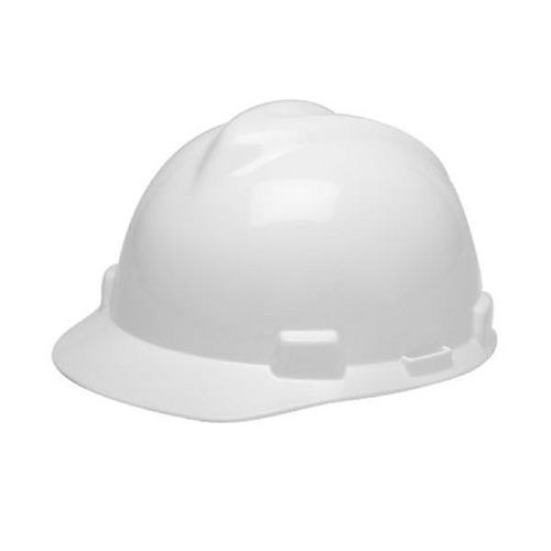 V- GUARD INDUSTRIAL SAFETY HELMET,HARD HAT- WHITE