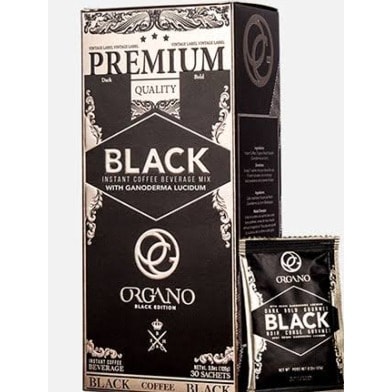 Black Coffee - 30 Sachets