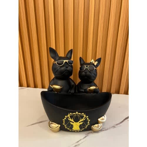 Home Decor Figurine For Key And Remote Holder