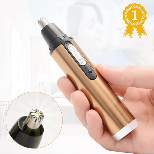 Kiki Rechargeable Nose & Ear Trimmer Set - 2-in-1