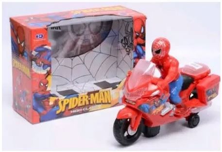 Big Spider Man Bike For Kids