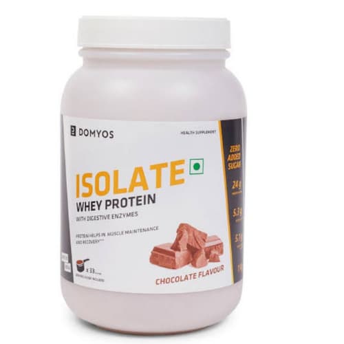 Domyos Isolate Whey Protein With Digestive Enzymes - 2.5kg