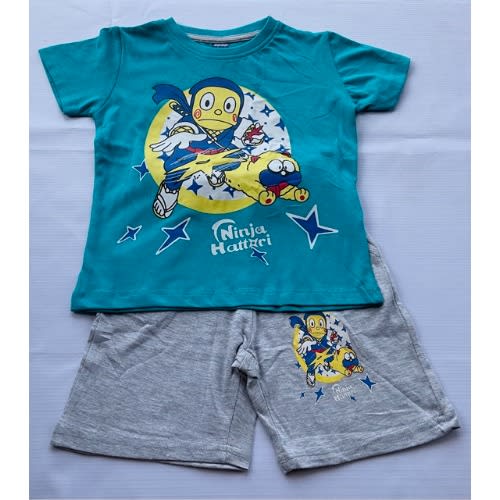 Boys 2 Pcs Top And Short Set