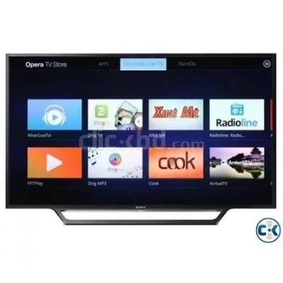 55 Inch Smart LED Full HD Television - 55w650