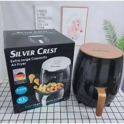 6l Silver Crest Digital Air Fryer