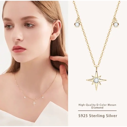 Lumiere Moissanite Necklace