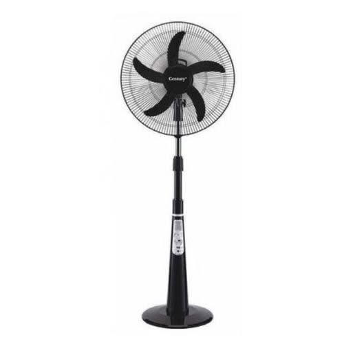 18 Inches Rechargeable Fan - frc-45-d  - Black