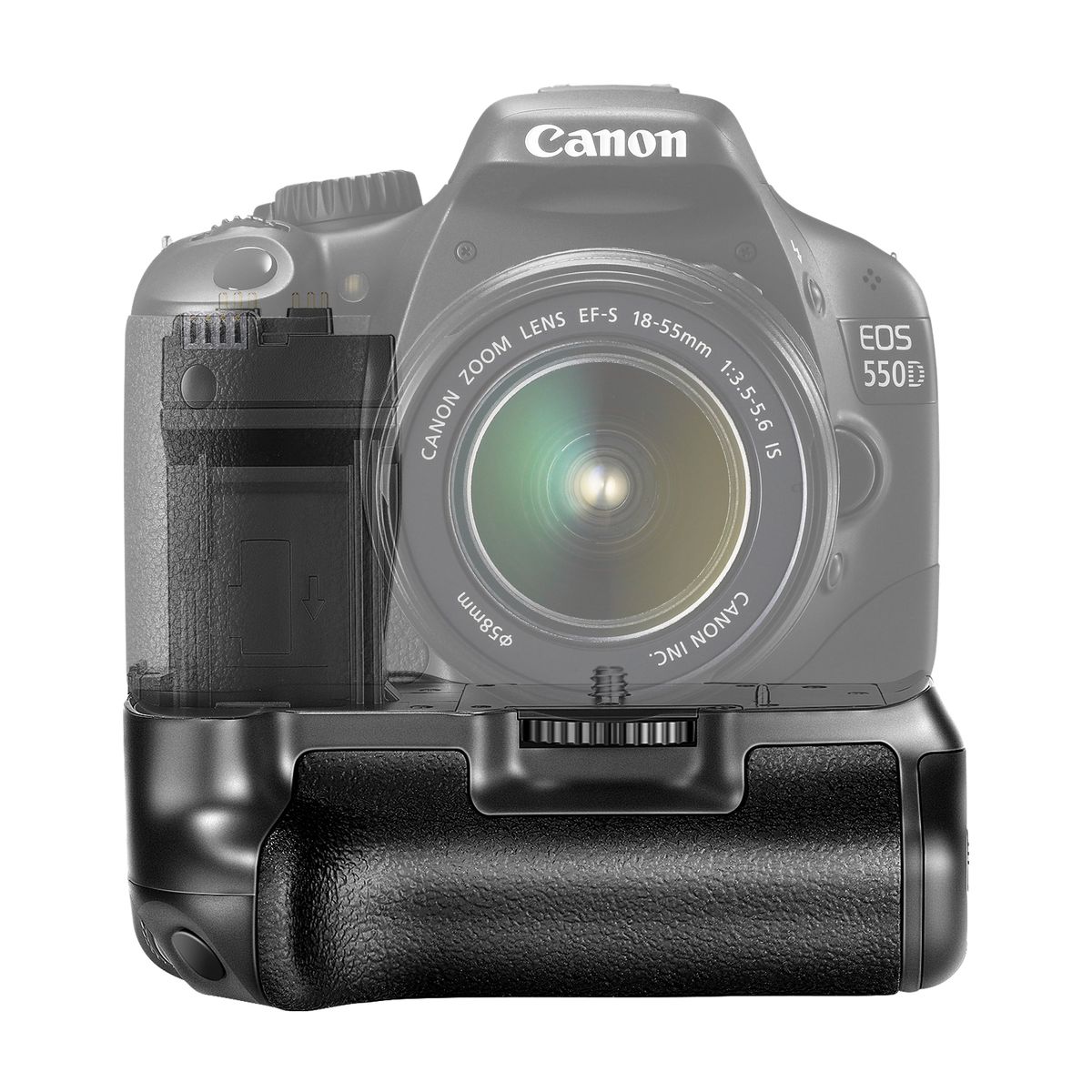 BG-E8 Replacement Battery Grip For Canon EOS 550D 600D 650D 700D / T2i T3i T4i T5i