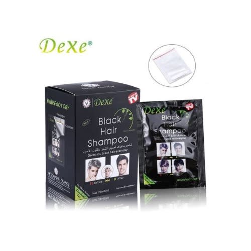 Black Hair Herbal Shampoo - Classical Set - unisex - 25mlx10