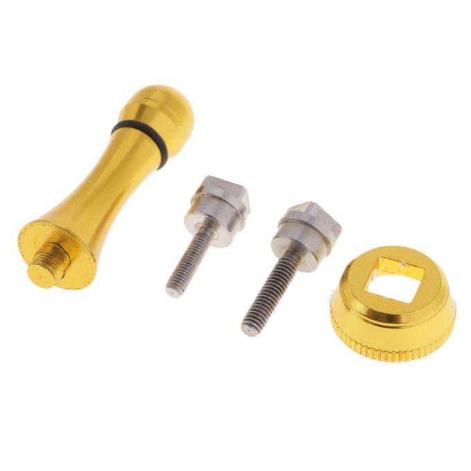 Reel Stand S/D Reel Body Keeper, Reel Parts & Protector Gold