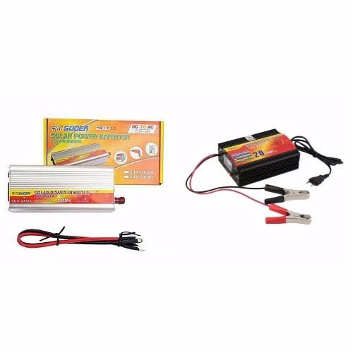 2000watts Inverter Anti-reverse Protection With 20amps External Charger