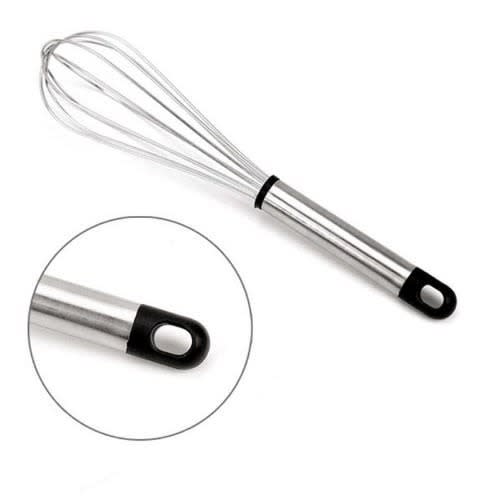 Egg Whisker With Mini Hand Hold - Stainless