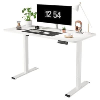 Massage Office Chair And Executive 1.6 Meters Adjustable Office Desk