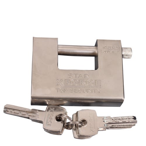 Heavy Duty Top Security Padlock - 94mm