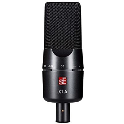 sE Electronics X1 A Professional Large-diaphragm Condenser Microphone For Recording Vocal