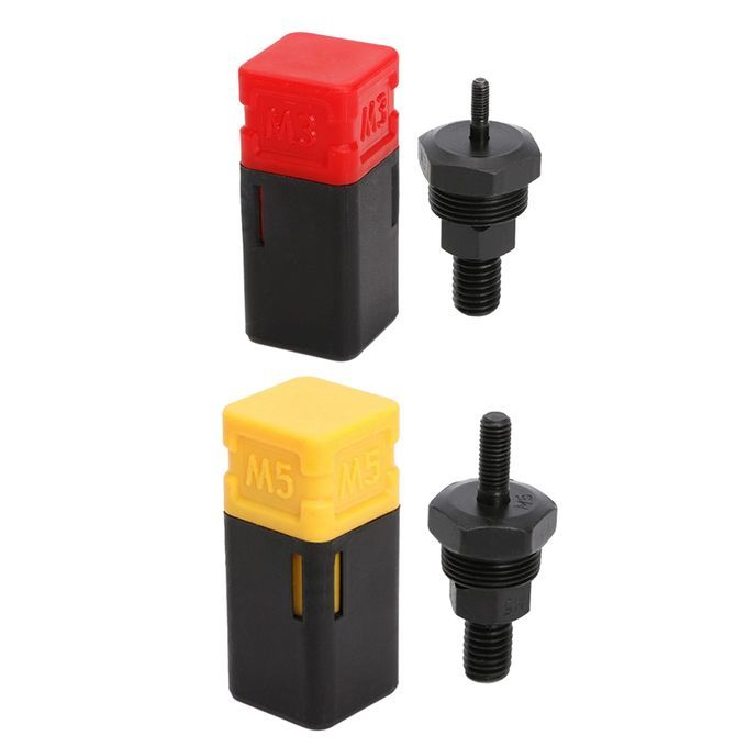 2Pcs Steel Hand Riveter Nut Gun  Replacement Part Hand Tools M3