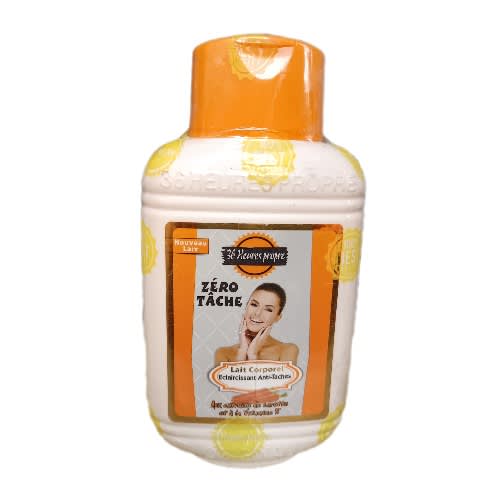 Intense Lightening Zero Spot Whitening Body Lotion - Enriched With Carrot Extract - 500ml