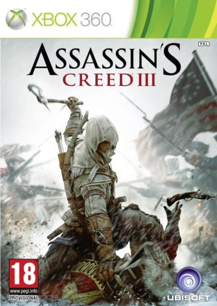 Assassin's Creed III - Xbox 360