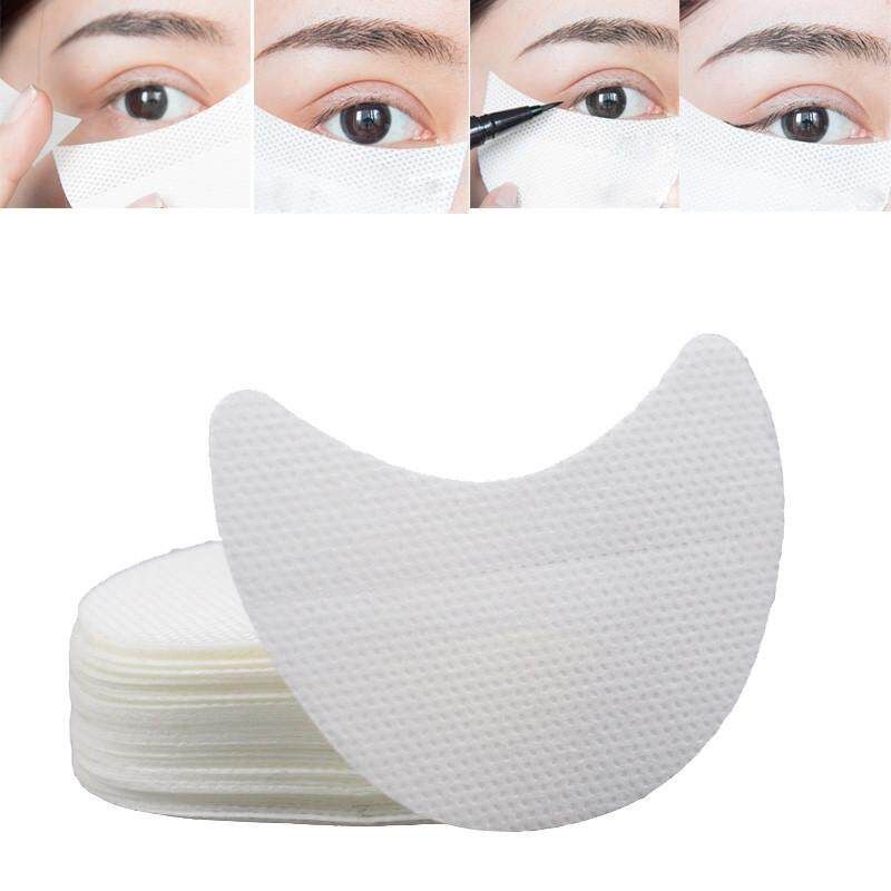 100Pcs Eyelash Pad Under Eye Stickers Makeup Eye Shadow Eyeliner Shields