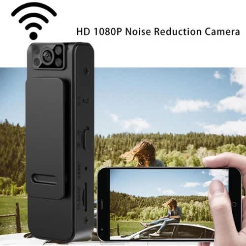 Hd Video Mini Camera/ 1080p Noise Reduction Camera