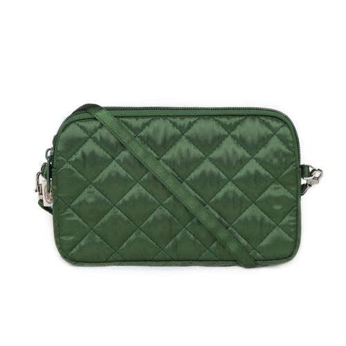 Quilted Mimi Bag - Green