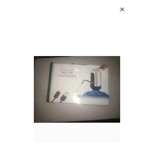 Mini Water Dispenser - Rechargeable - Electric And Usb Charging - Purifier Water Pump - Premium