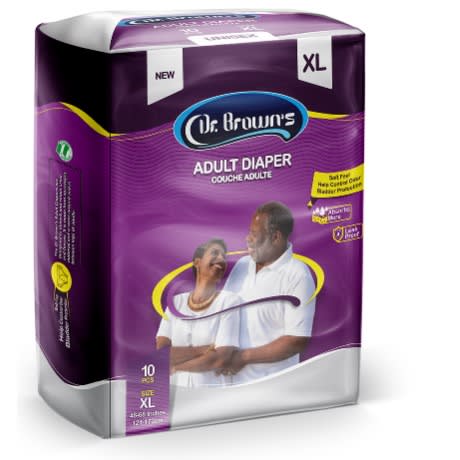 Dr. Brown's Adult Diaper Xtra Large