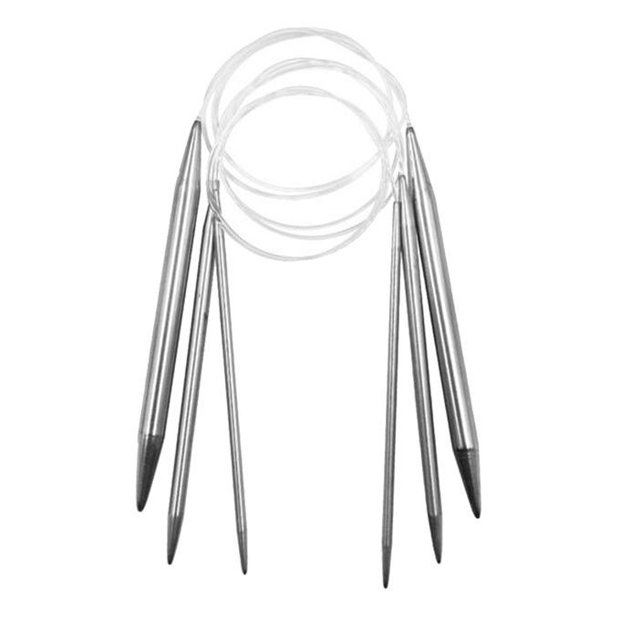 3pcs Circular Needles 80cm 31 Long Sweater Making Craft Tools