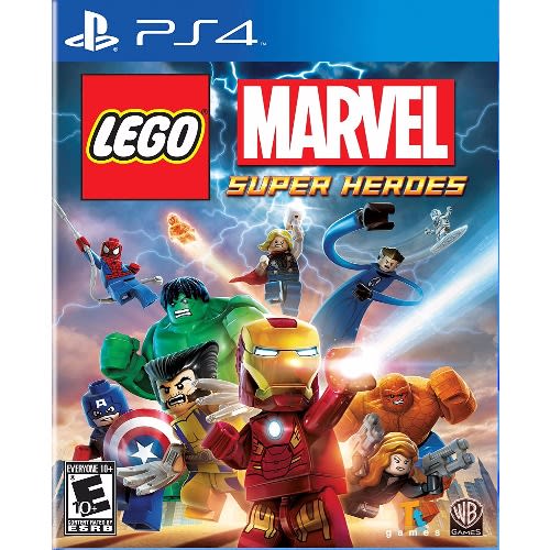 Lego Marvel Super Heroes Ps4