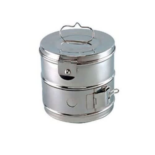 Stainless Steel Seamless Dressing Drum