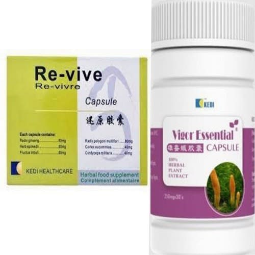 Male Fertility pack - Packet Revive & Vigor Essential