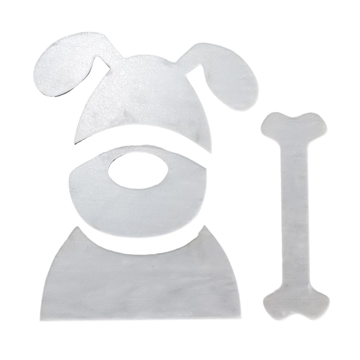 1 Set Patchwork Ruler Loyal Dog Quilting Templates Set