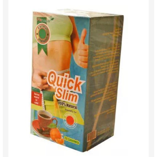 Quick Slim 100% Natural Tea - 20sachets