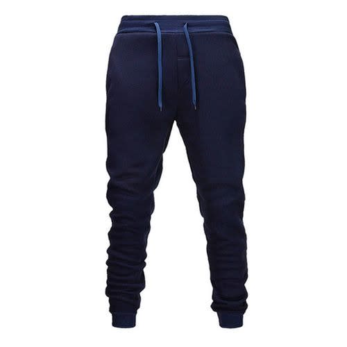 Thick Joggers Navy Blue